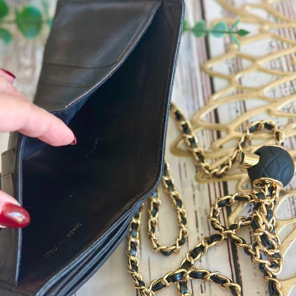 Chanel Mini Leather Wallet - Picture 5 of 12